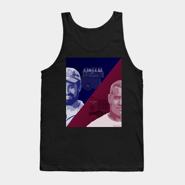 Team Piragua / Team Soft Serve | In The Heights Tank Top by myorangerock